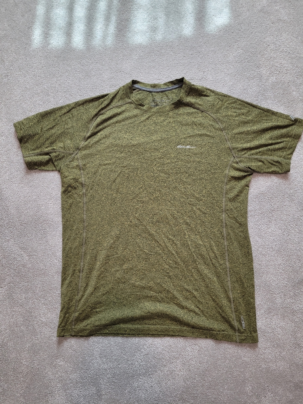 Eddie Bauer Men's Performance Workout Short-Sleeve Crew Tee